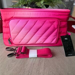 Think Roylyn Bank Street Puffer Crossbody Bag NWT